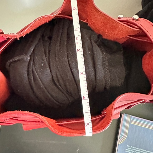 loeffler randall red bag - Picture 9 of 9